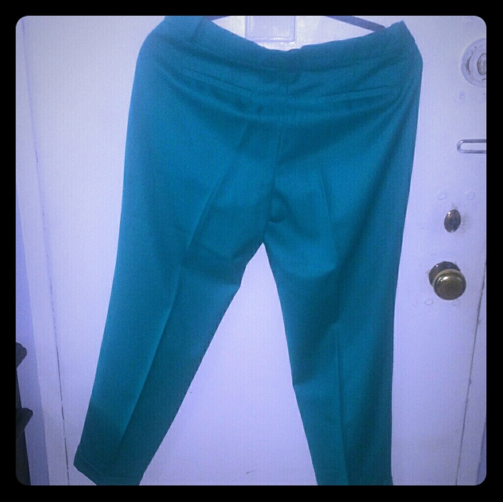 J.Crew 100% Wool Cuffed pants